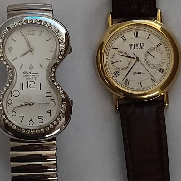 Amaze-Zing (B1) Sale!! #50 Bill Blass/Da Vanci Watches - Picture 1 of 6